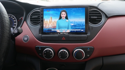 Màn hình DVD Android Hyundai i10 2014 - 2021 | Gotech GT8 